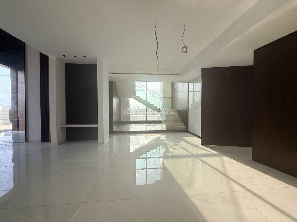 State-of-the-art 5-bedroom Mansion, Eko Atlantic City, Lagos, House for Rent