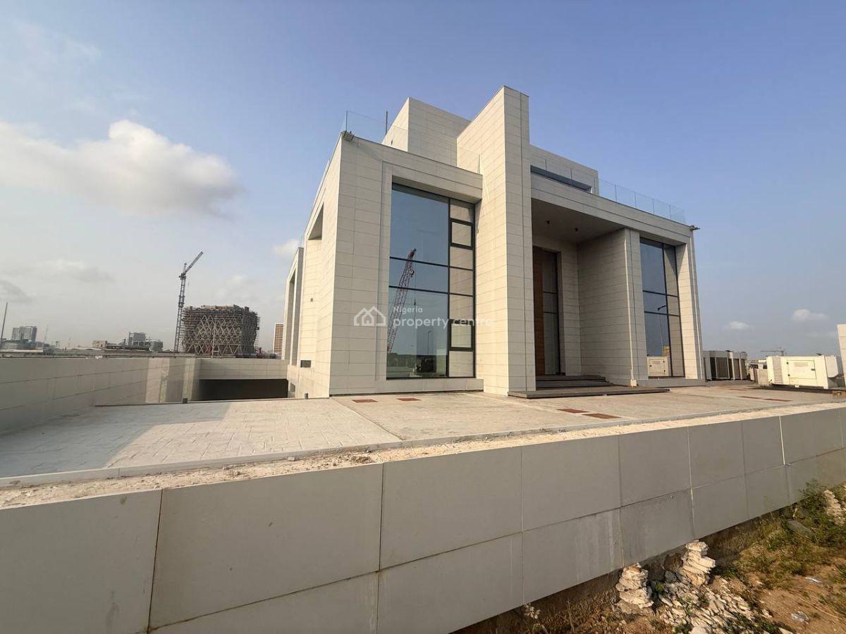 State-of-the-art 5-bedroom Mansion, Eko Atlantic City, Lagos, House for Rent