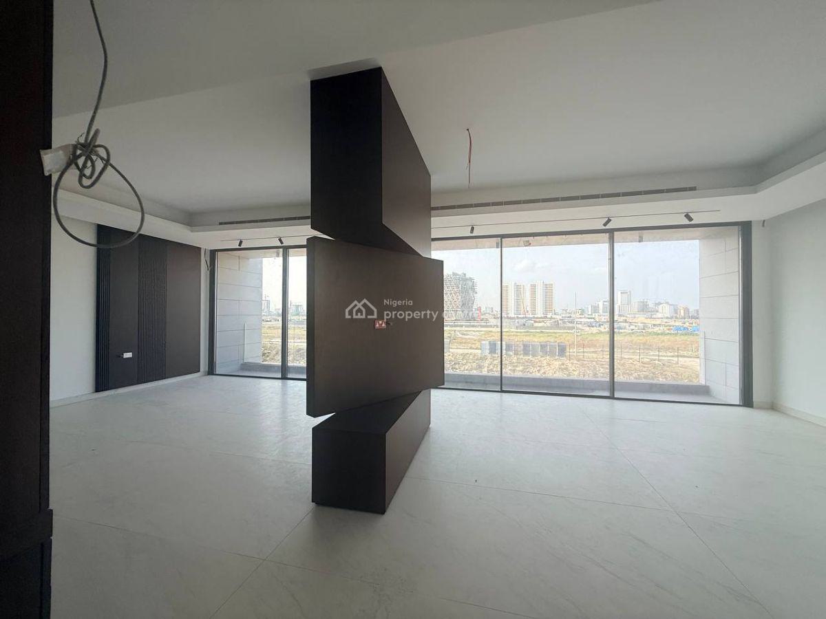 State-of-the-art 5-bedroom Mansion, Eko Atlantic City, Lagos, House for Rent