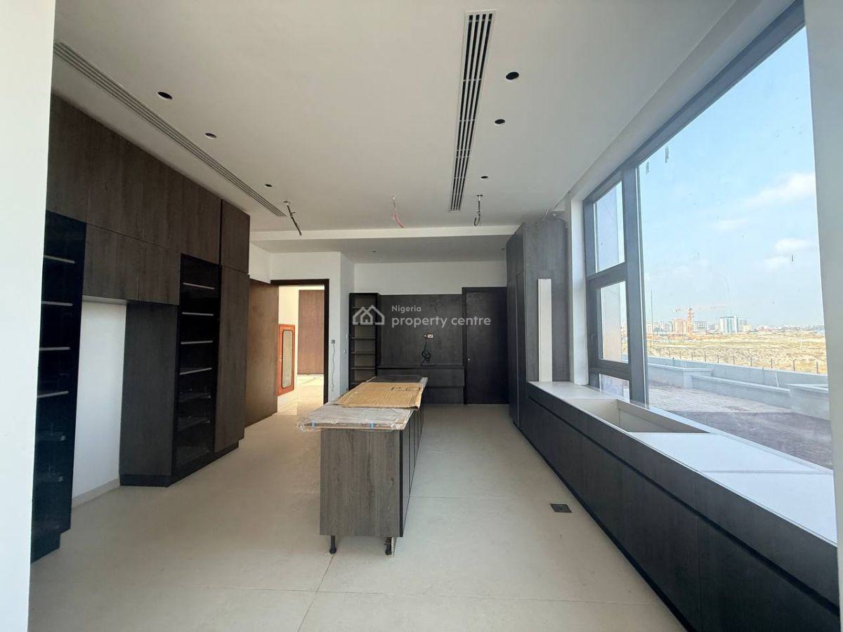 State-of-the-art 5-bedroom Mansion, Eko Atlantic City, Lagos, House for Rent