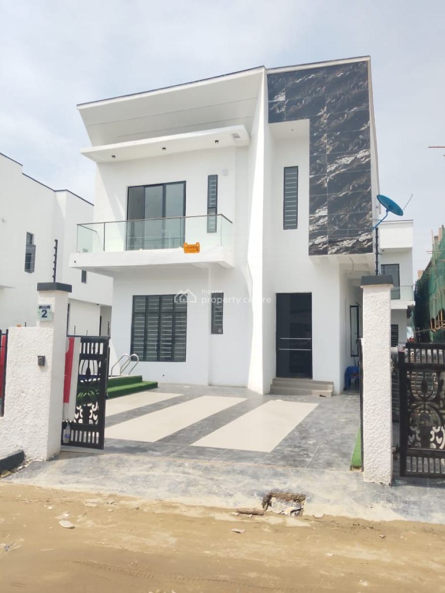 Luxury 5 Bedroom Detached Duplex with Bq, Ikota, Lekki, Lagos, Detached Duplex for Sale