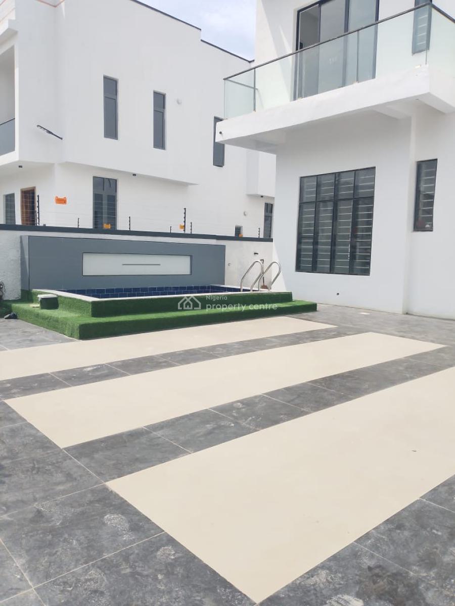 Luxury 5 Bedroom Detached Duplex with Bq, Ikota, Lekki, Lagos, Detached Duplex for Sale