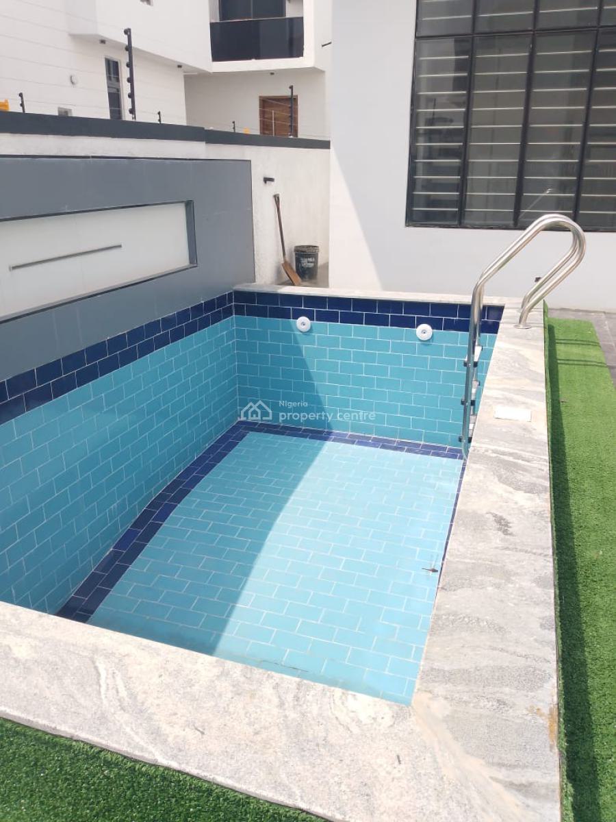 Luxury 5 Bedroom Detached Duplex with Bq, Ikota, Lekki, Lagos, Detached Duplex for Sale