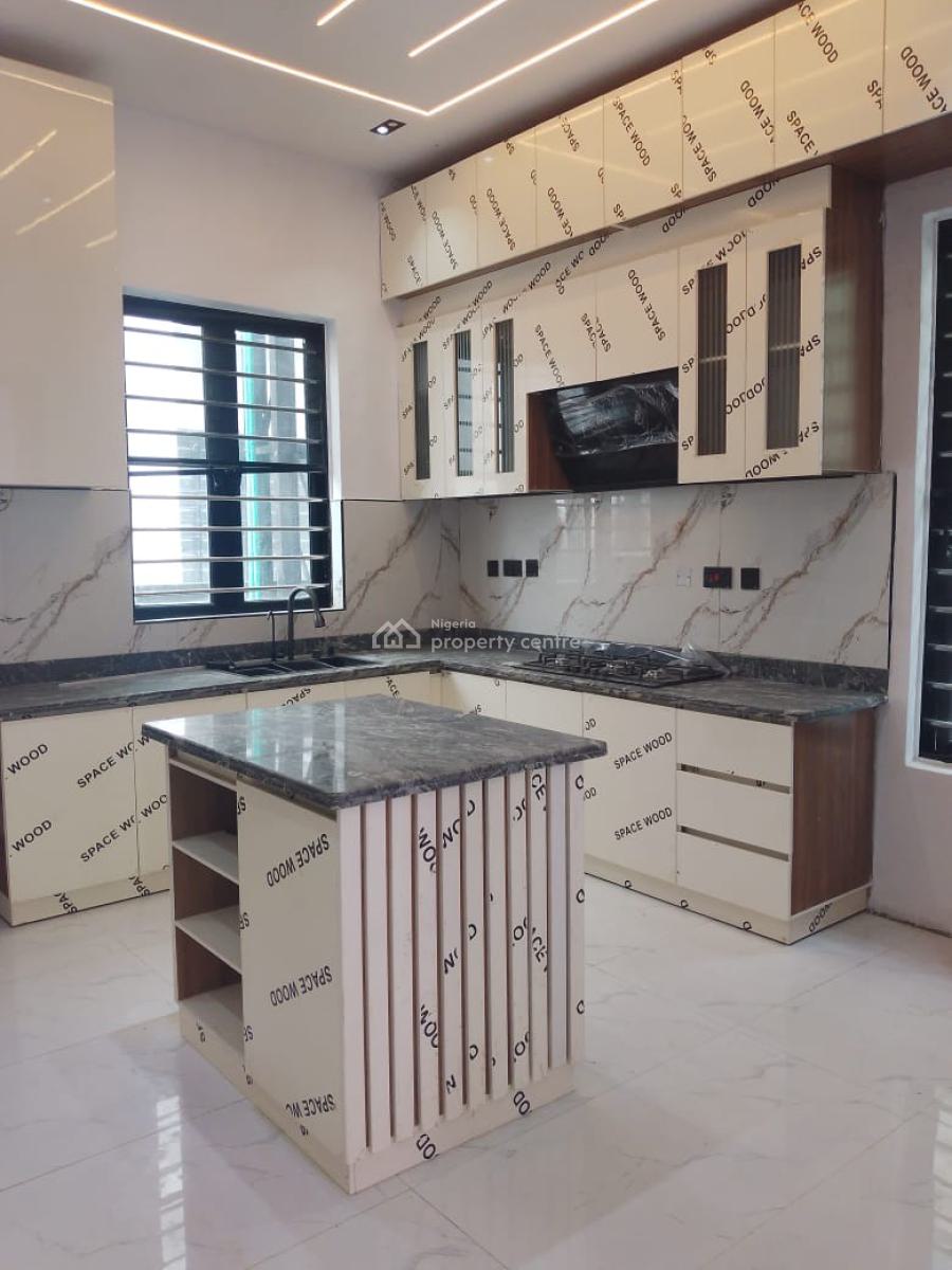 Luxury 5 Bedroom Detached Duplex with Bq, Ikota, Lekki, Lagos, Detached Duplex for Sale