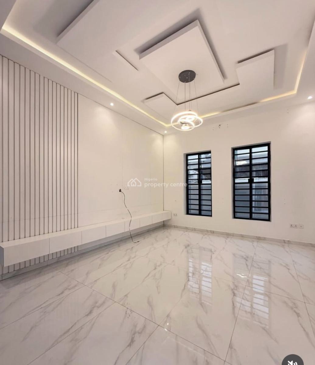 Spacious 4bedroom Semi Detached Duplex with Bqh, Ikota By J J Apartment, Ikota, Lekki, Lagos, Semi-detached Duplex for Rent