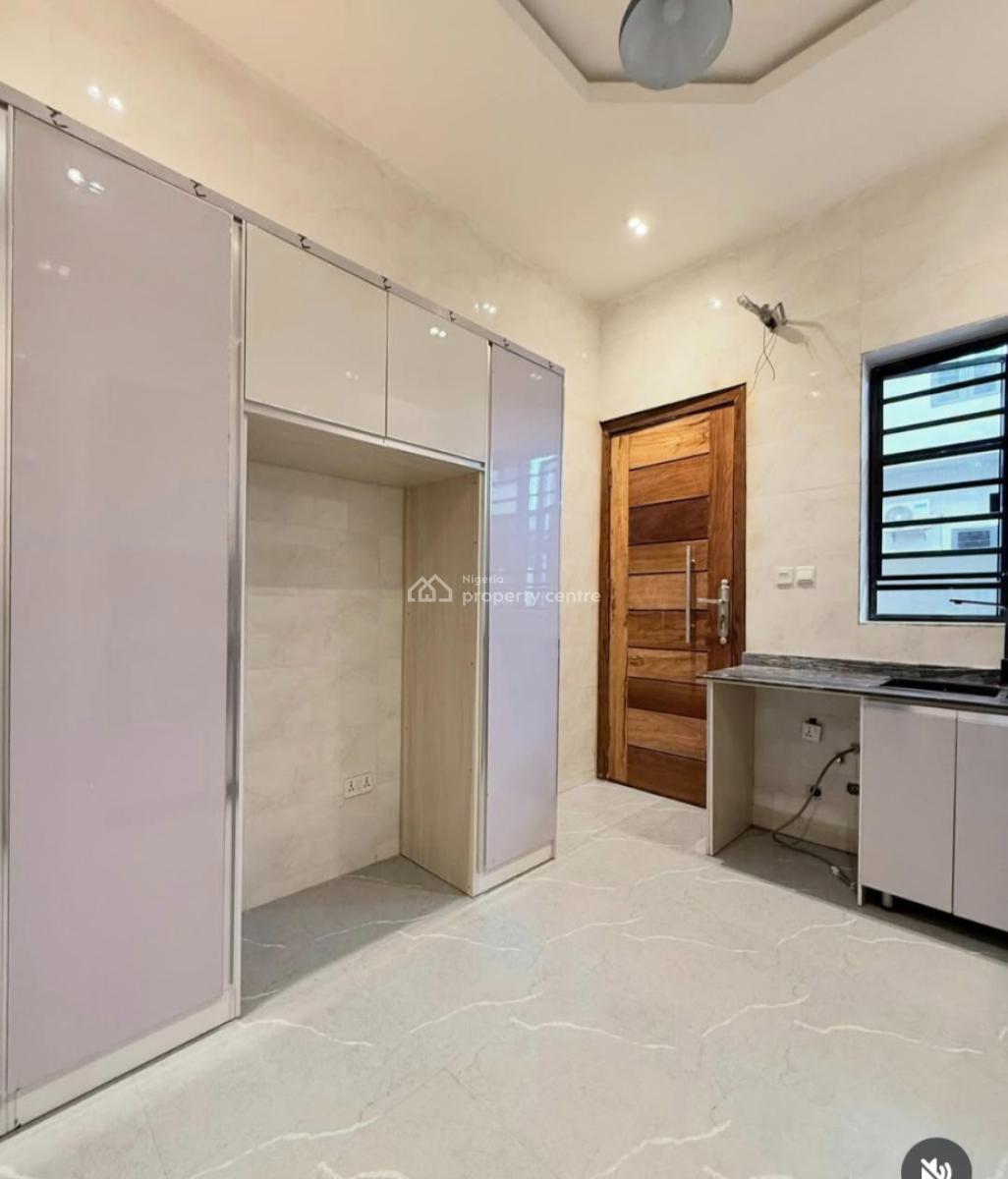 Spacious 4bedroom Semi Detached Duplex with Bqh, Ikota By J J Apartment, Ikota, Lekki, Lagos, Semi-detached Duplex for Rent