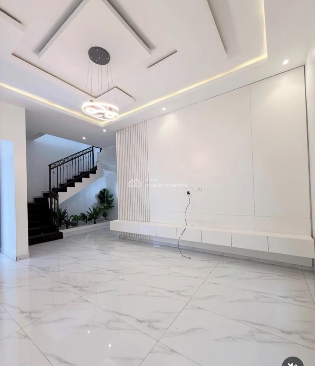 Spacious 4bedroom Semi Detached Duplex with Bqh, Ikota By J J Apartment, Ikota, Lekki, Lagos, Semi-detached Duplex for Rent