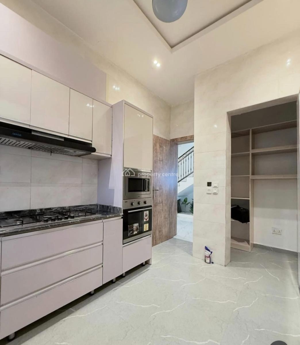 Spacious 4bedroom Semi Detached Duplex with Bqh, Ikota By J J Apartment, Ikota, Lekki, Lagos, Semi-detached Duplex for Rent