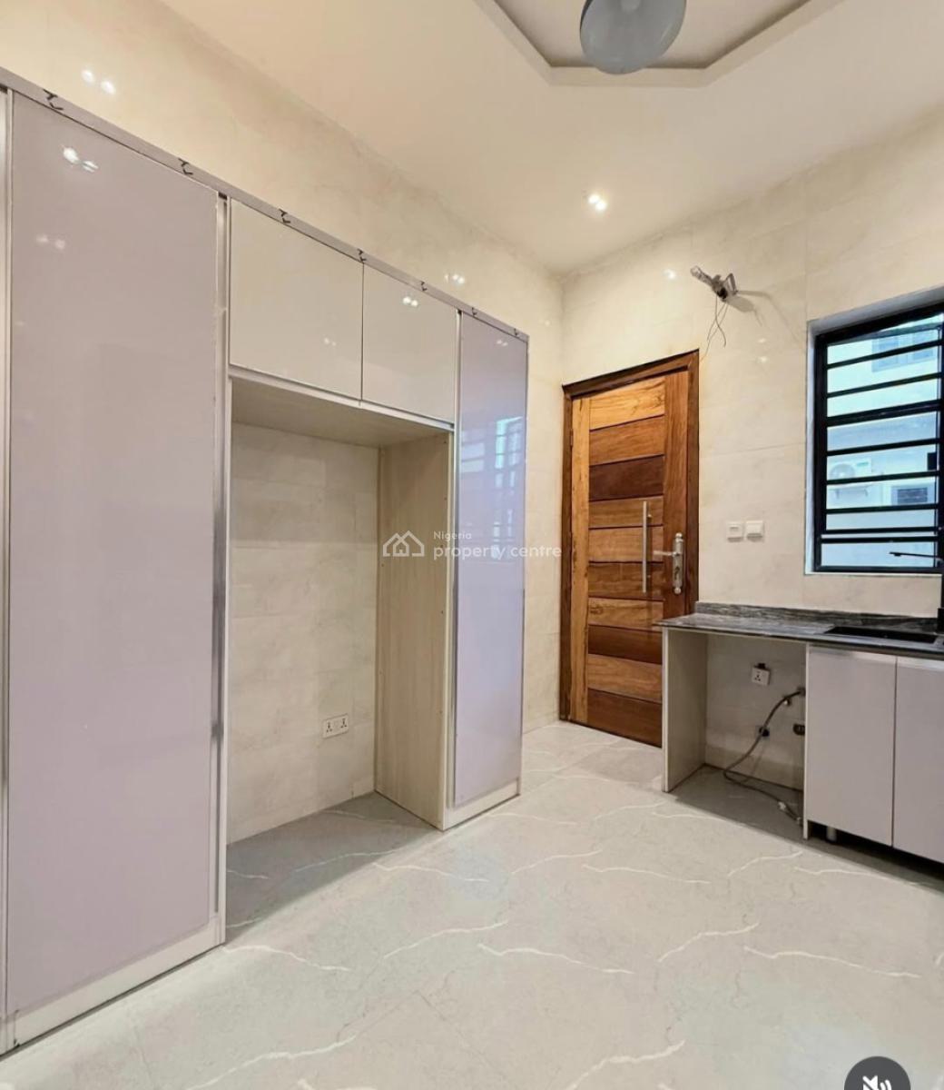 Spacious 4bedroom Semi Detached Duplex with Bqh, Ikota By J J Apartment, Ikota, Lekki, Lagos, Semi-detached Duplex for Rent