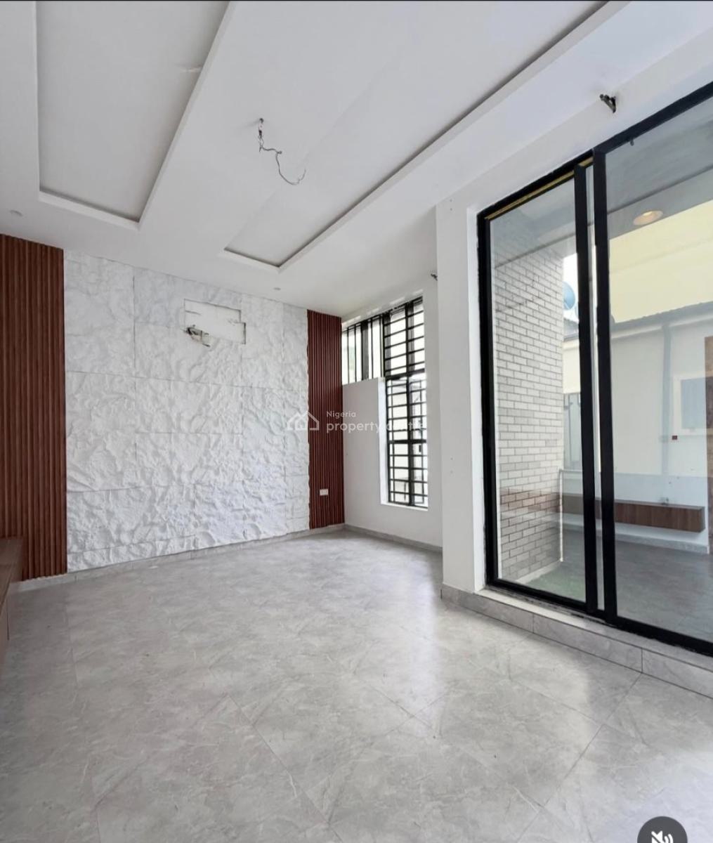 Spacious 4bedroom Semi Detached Duplex with Bqh, Ikota By J J Apartment, Ikota, Lekki, Lagos, Semi-detached Duplex for Rent