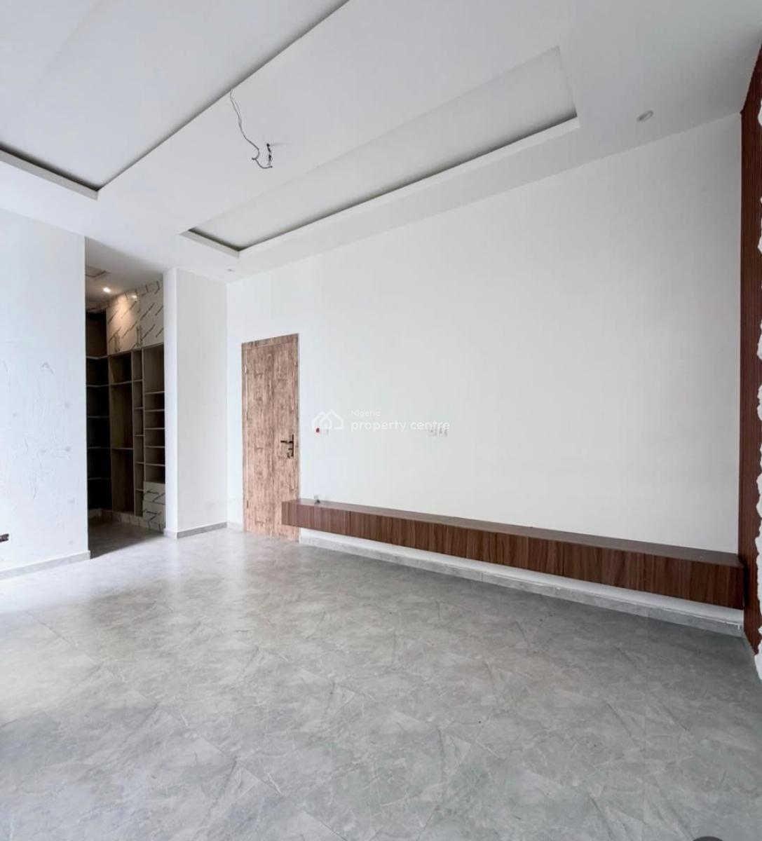 Spacious 4bedroom Semi Detached Duplex with Bqh, Ikota By J J Apartment, Ikota, Lekki, Lagos, Semi-detached Duplex for Rent