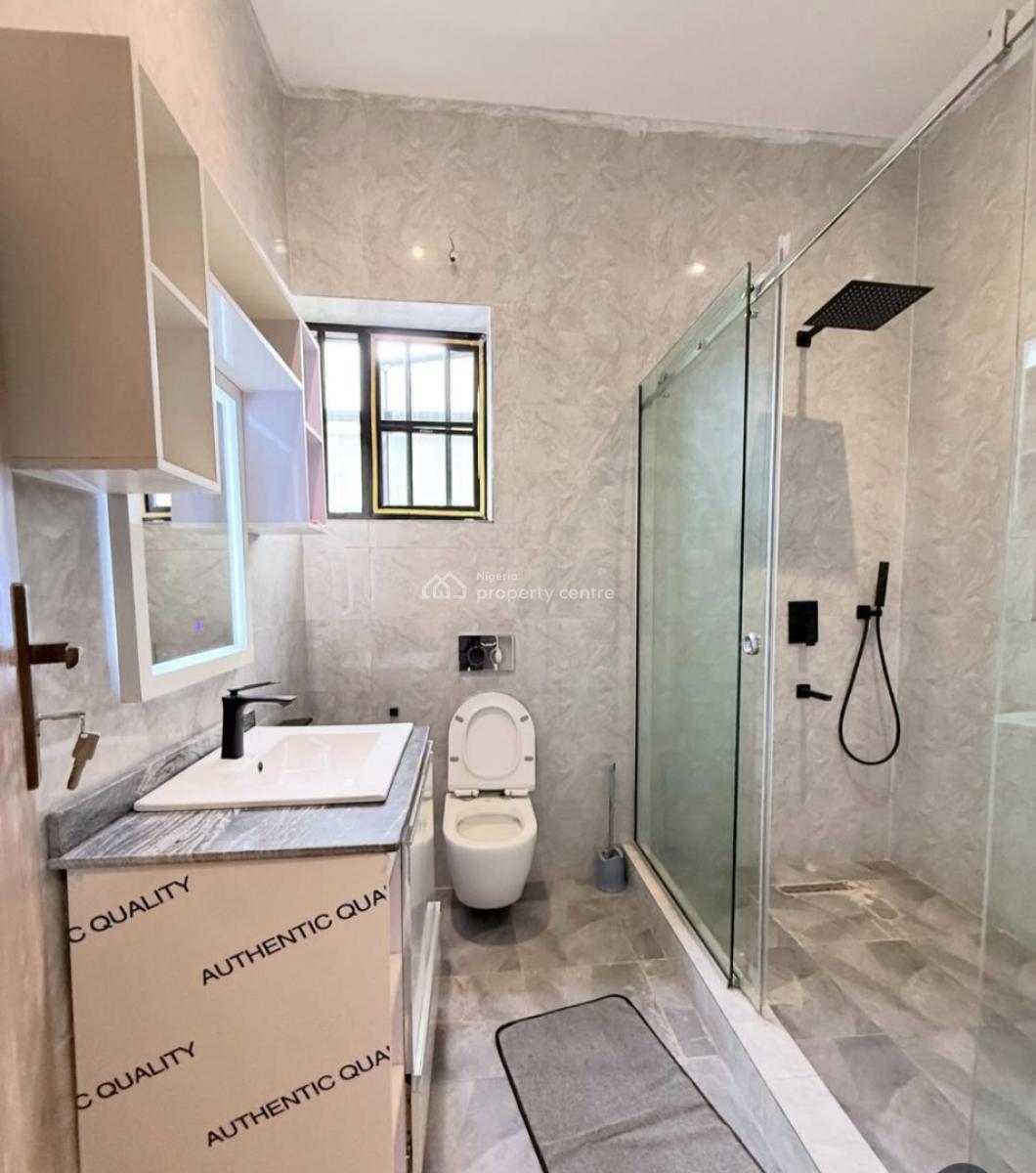 Spacious 4bedroom Semi Detached Duplex with Bqh, Ikota By J J Apartment, Ikota, Lekki, Lagos, Semi-detached Duplex for Rent