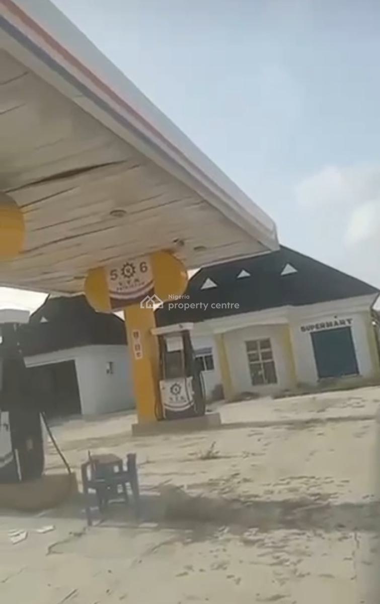 6 Pms Pumps*   *1 Ago Pump*   *and*   *1 Dpk Pump*   *a Gas Plant Is a, Lekki Expressway, Lekki, Lagos, Filling Station for Sale