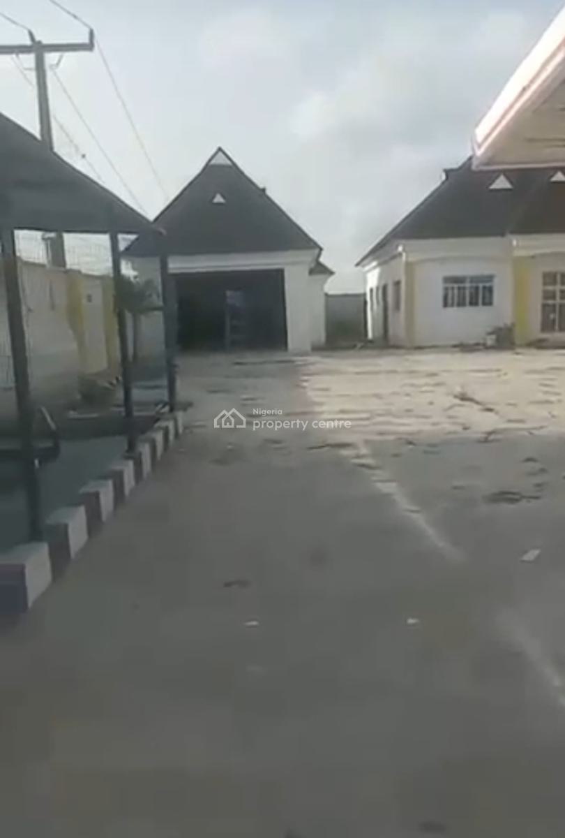 6 Pms Pumps*   *1 Ago Pump*   *and*   *1 Dpk Pump*   *a Gas Plant Is a, Lekki Expressway, Lekki, Lagos, Filling Station for Sale