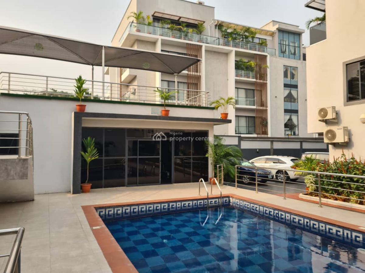 Luxury 4-bedroom Terrace Duplex in a Prestigious Gated Environment, Banana Island Road, Ikoyi, Lagos, Terraced Duplex for Rent