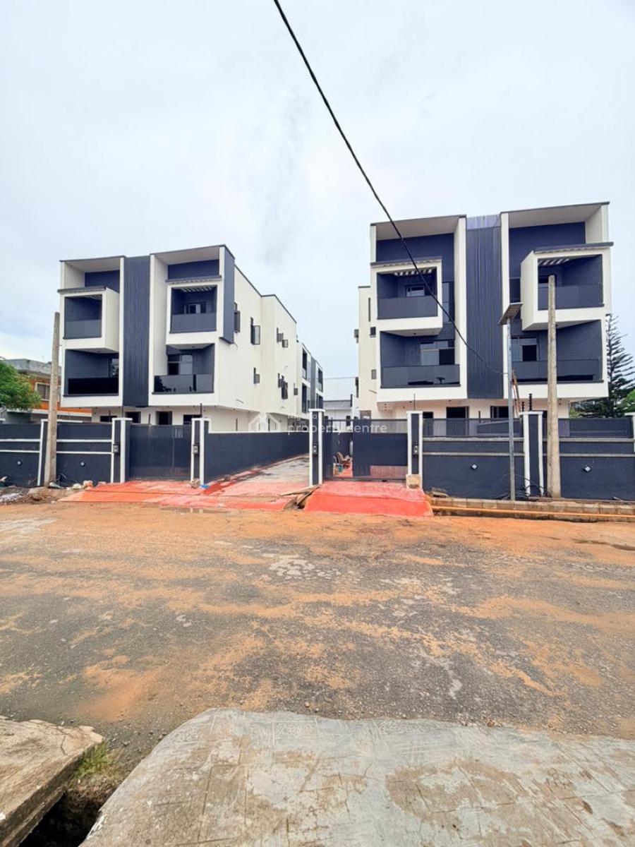 Newly Built 4 Bedroom Semi Detached Duplex with Bq, Adeniyi Jones, Ikeja, Lagos, Semi-detached Duplex for Sale