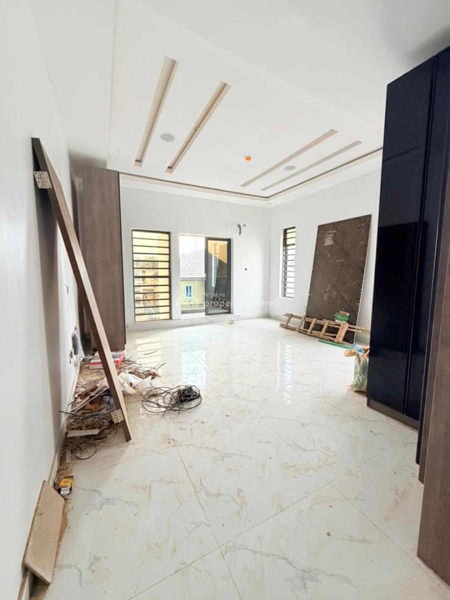 Newly Built 4 Bedroom Semi Detached Duplex with Bq, Adeniyi Jones, Ikeja, Lagos, Semi-detached Duplex for Sale