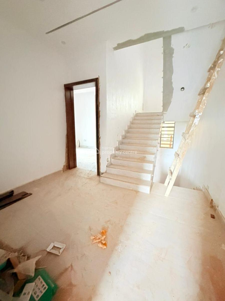 Newly Built 4 Bedroom Semi Detached Duplex with Bq, Adeniyi Jones, Ikeja, Lagos, Semi-detached Duplex for Sale