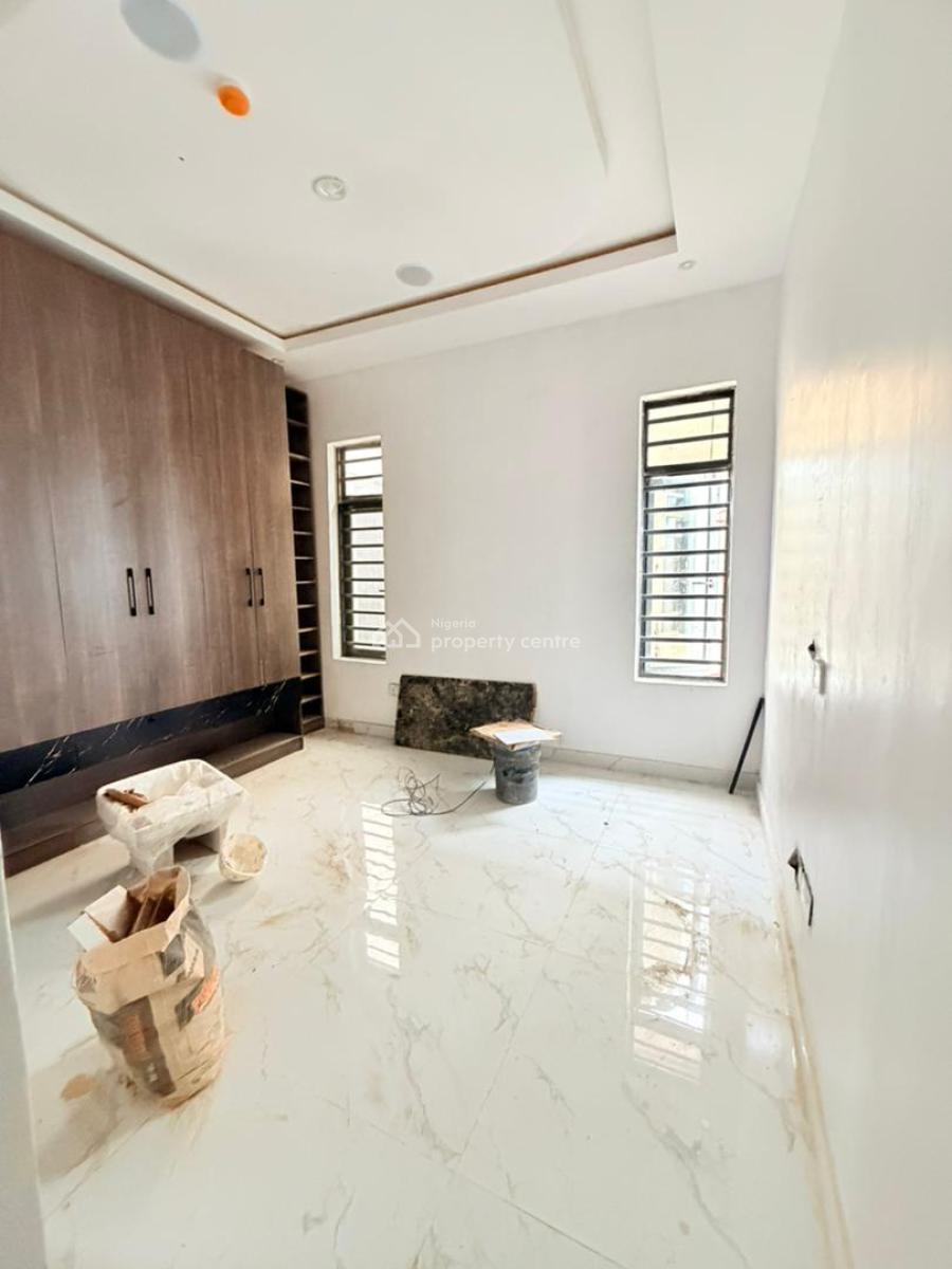 Newly Built 4 Bedroom Semi Detached Duplex with Bq, Adeniyi Jones, Ikeja, Lagos, Semi-detached Duplex for Sale