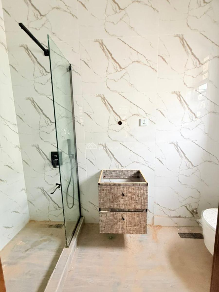 Newly Built 4 Bedroom Semi Detached Duplex with Bq, Adeniyi Jones, Ikeja, Lagos, Semi-detached Duplex for Sale