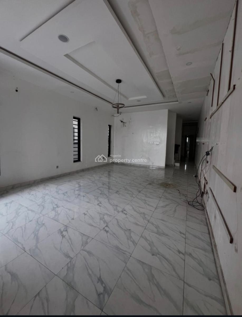 Spacious 4bedroom Semi Detached with Bq, Chevron Alternative Route, Lekki, Lagos, Semi-detached Duplex for Rent