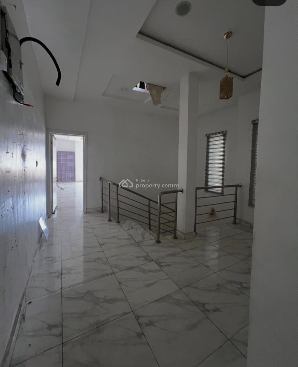 Spacious 4bedroom Semi Detached with Bq, Chevron Alternative Route, Lekki, Lagos, Semi-detached Duplex for Rent