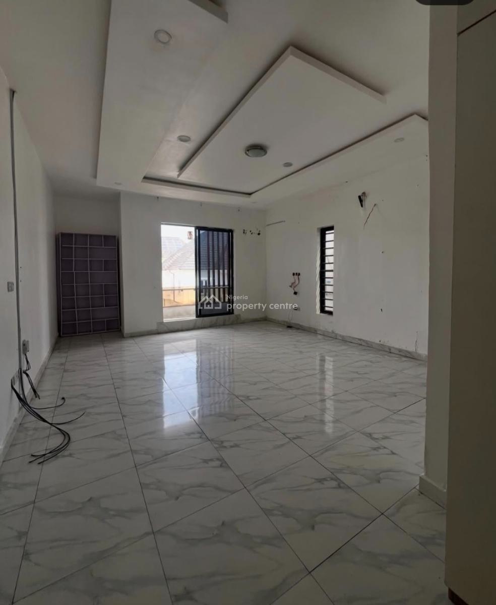 Spacious 4bedroom Semi Detached with Bq, Chevron Alternative Route, Lekki, Lagos, Semi-detached Duplex for Rent