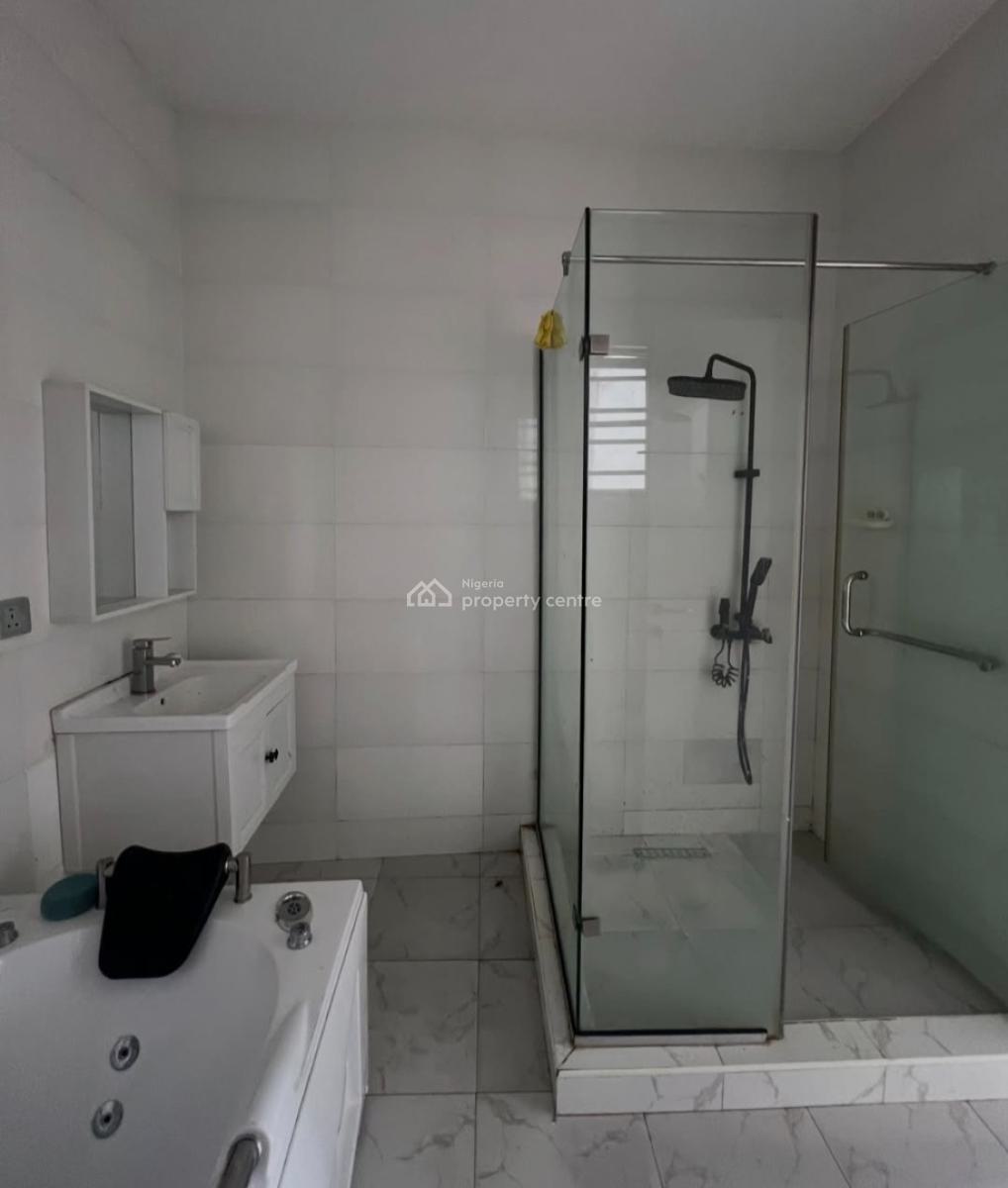 Spacious 4bedroom Semi Detached with Bq, Chevron Alternative Route, Lekki, Lagos, Semi-detached Duplex for Rent