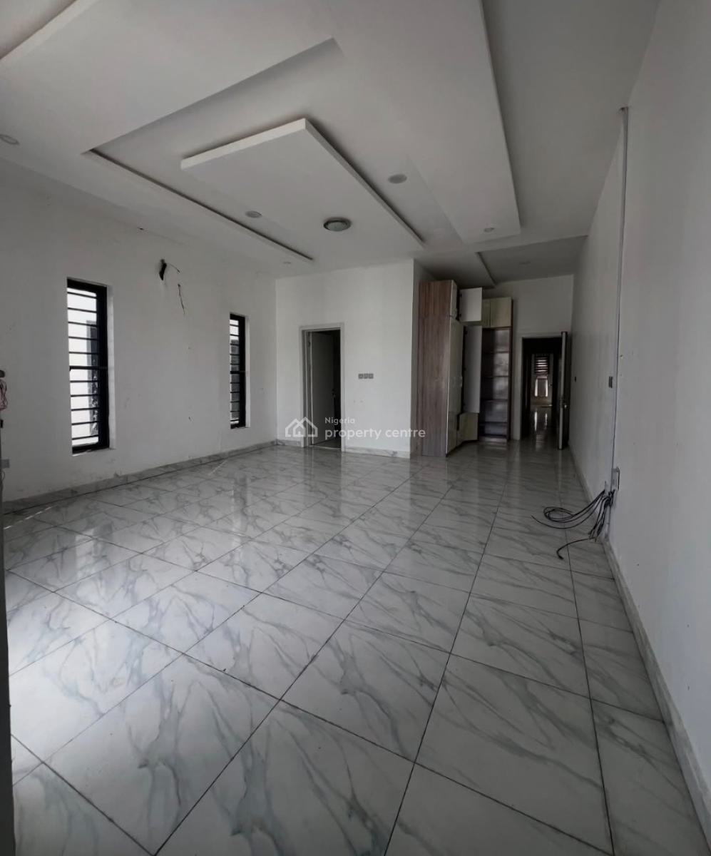 Spacious 4bedroom Semi Detached with Bq, Chevron Alternative Route, Lekki, Lagos, Semi-detached Duplex for Rent