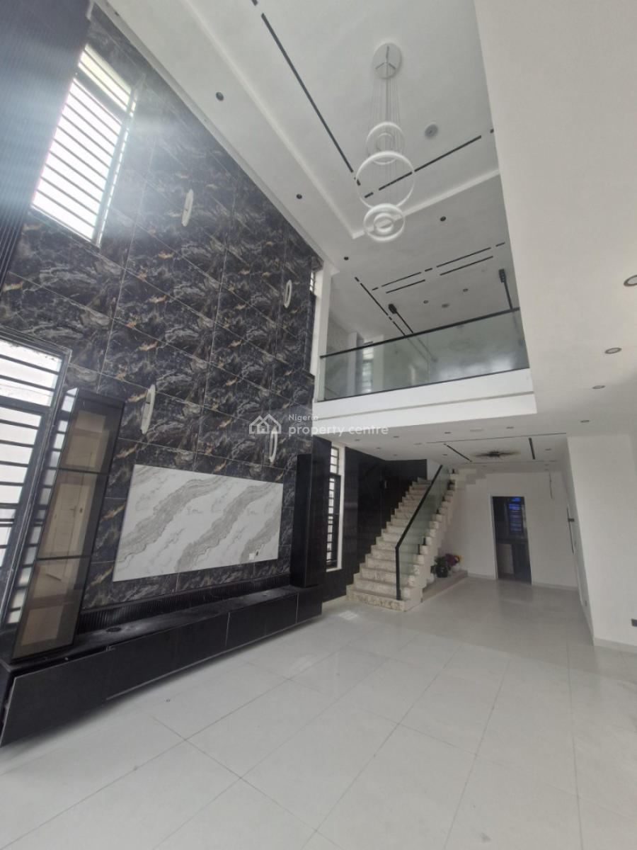 5 Bedroom Fully Detached Duplex with a Bq, Megamound Estate,, Lekki, Lagos, Detached Duplex for Sale