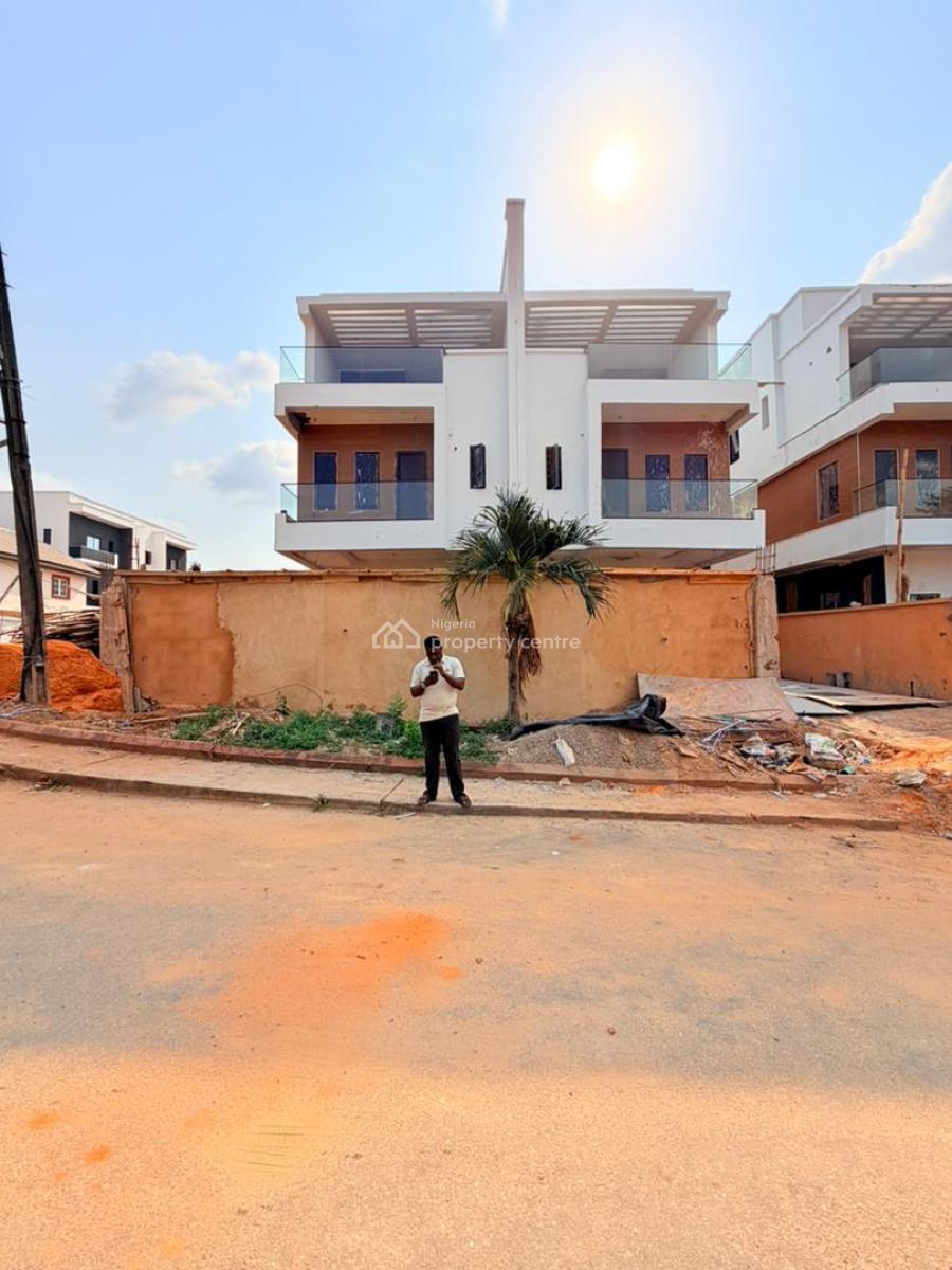 Newly Built 4 Bedroom Semi Detached Duplex with a Room Bq, Gra, Ogudu, Lagos, Semi-detached Duplex for Sale