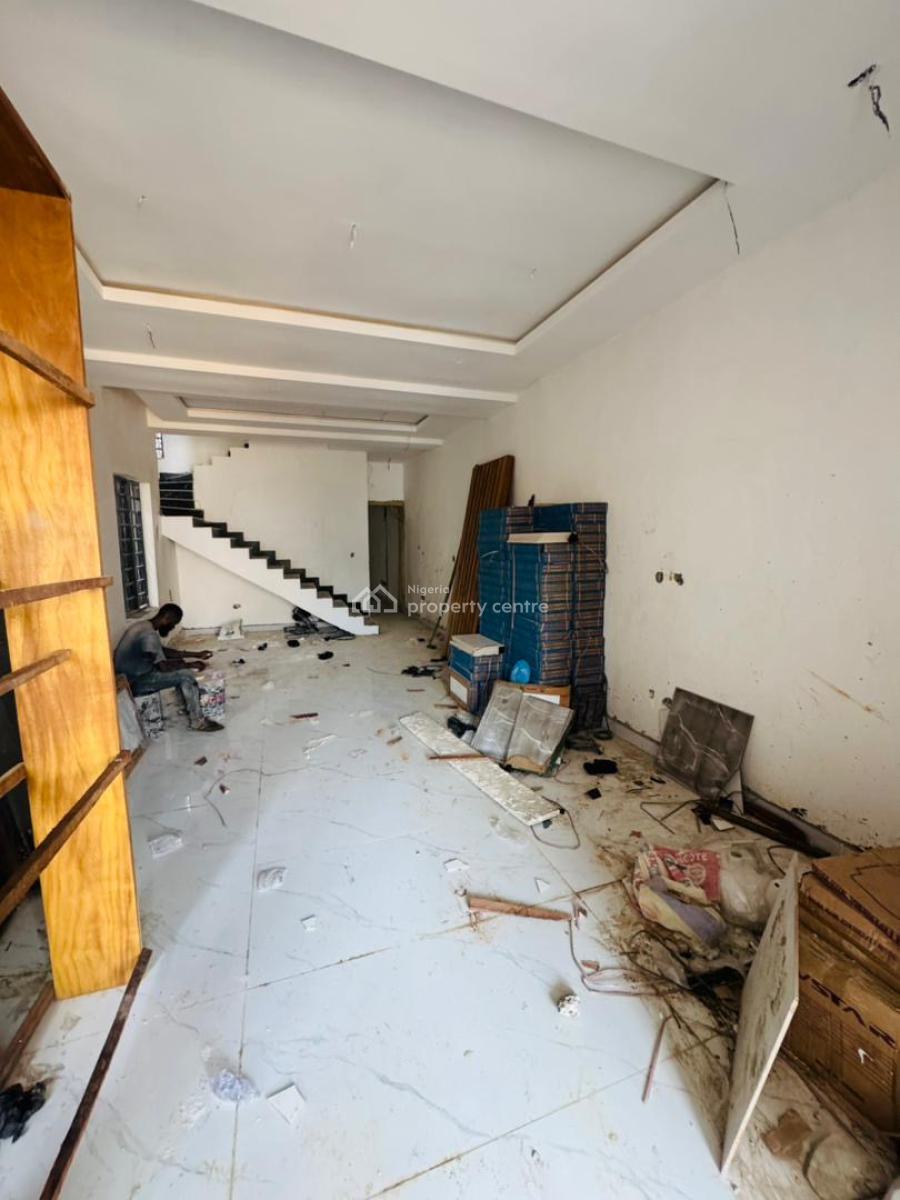 Newly Built 4 Bedroom Semi Detached Duplex with a Room Bq, Gra, Ogudu, Lagos, Semi-detached Duplex for Sale