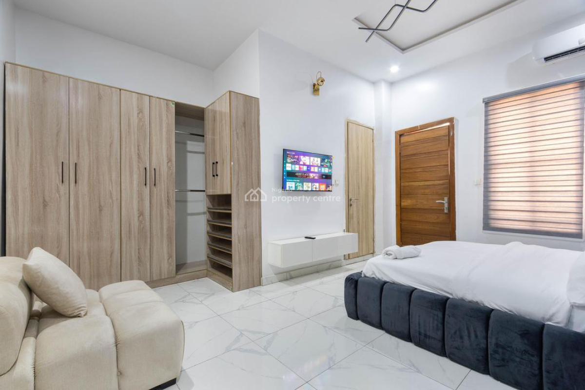 Luxury 3bedroom Duplex As 2bed  with Excellent Facility, Ikota, Lekki, Lagos, Detached Duplex for Rent