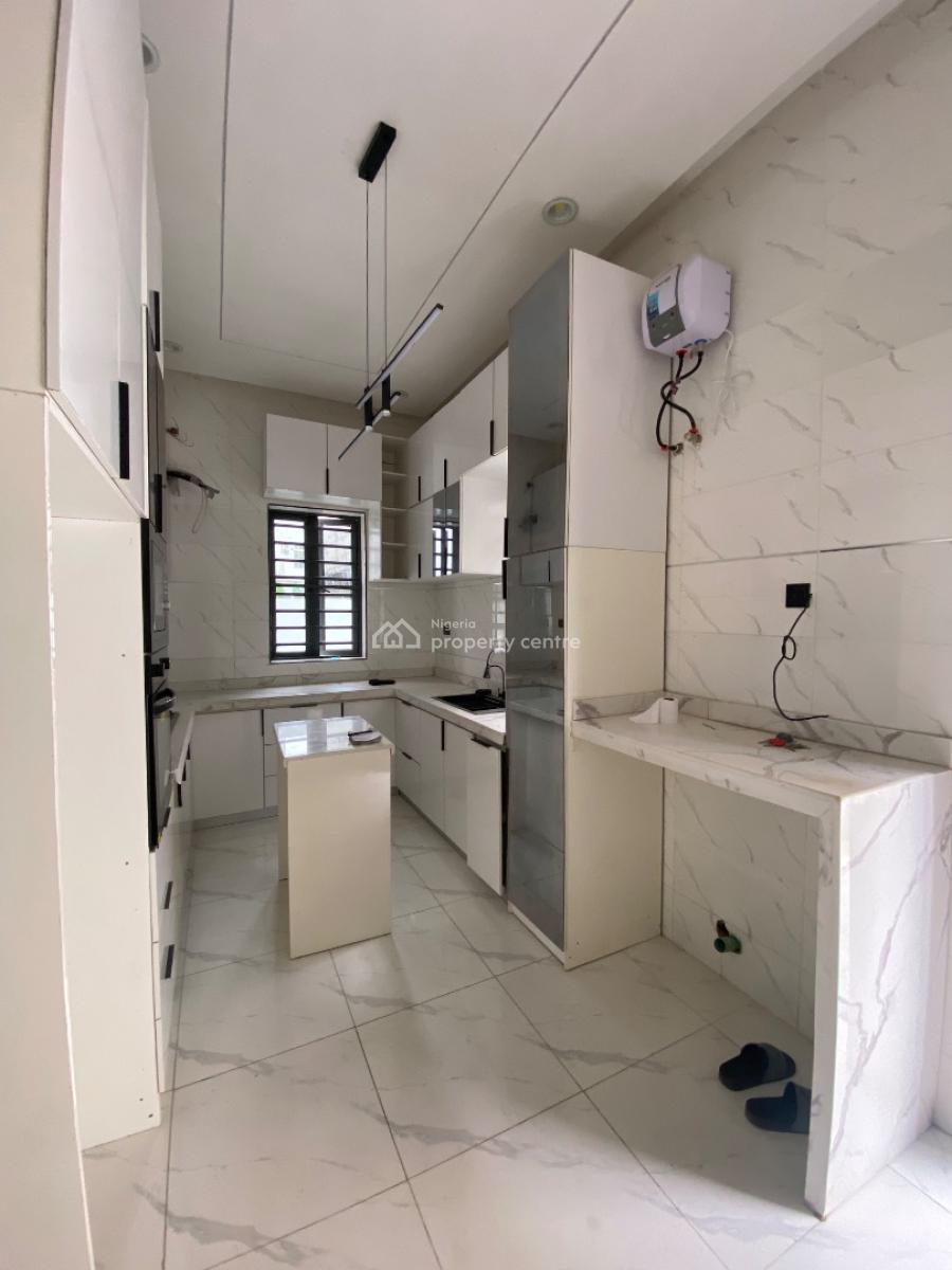 Newly Built 5bedoom Duplex Comes with Swimming Plus Bq, By Blenco Supermarket Before Shop Rite, Sangotedo, Ajah, Lagos, Detached Duplex for Sale