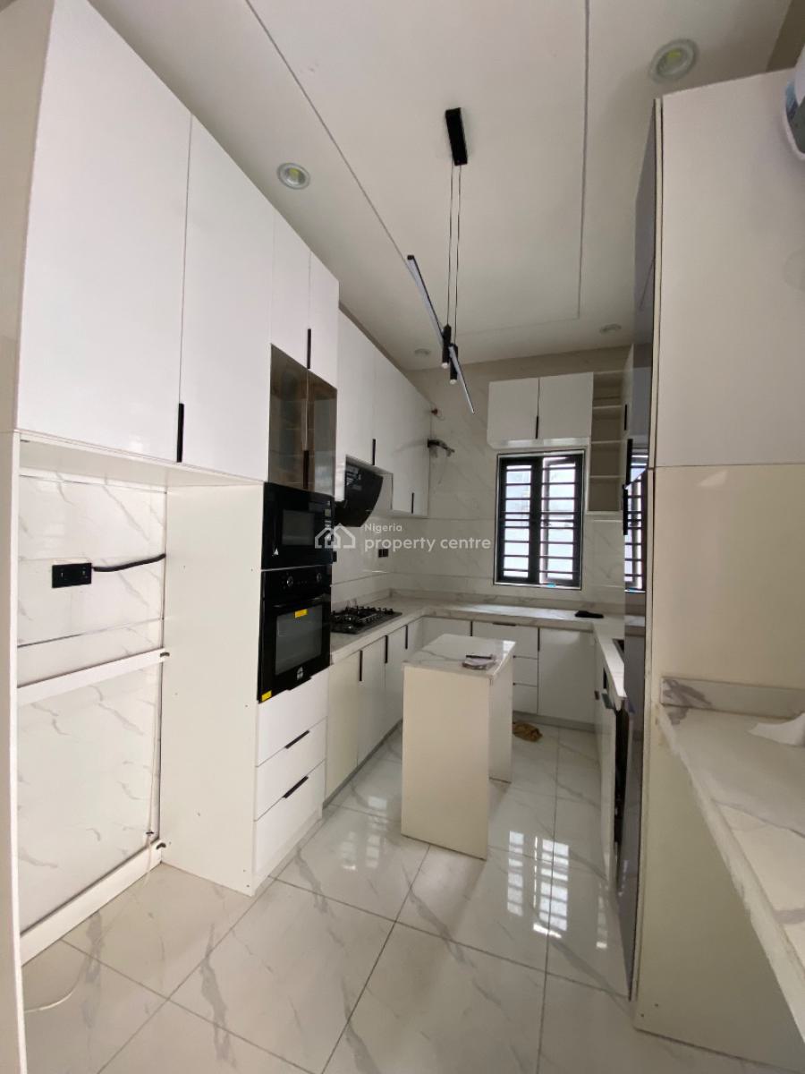 Newly Built 5bedoom Duplex Comes with Swimming Plus Bq, By Blenco Supermarket Before Shop Rite, Sangotedo, Ajah, Lagos, Detached Duplex for Sale