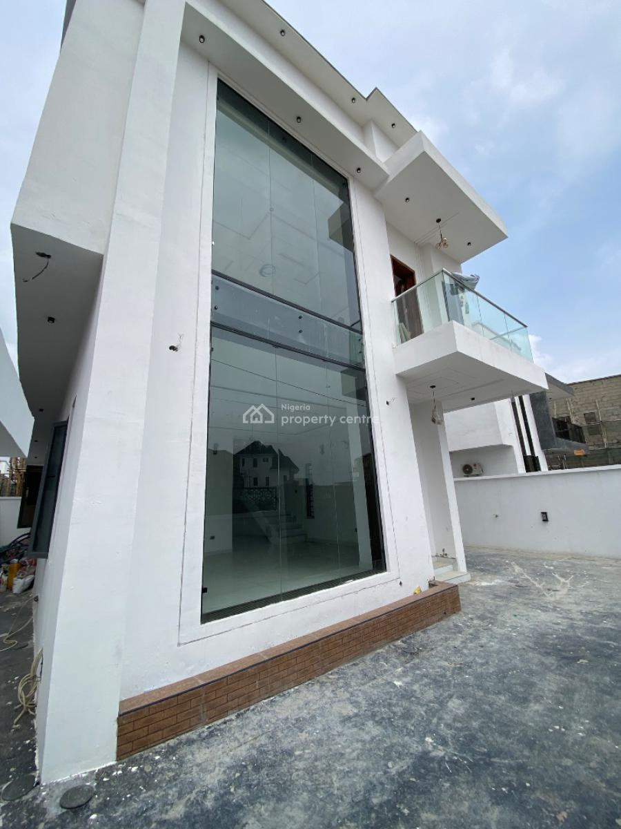Newly Built 5bedoom Duplex Comes with Swimming Plus Bq, By Blenco Supermarket Before Shop Rite, Sangotedo, Ajah, Lagos, Detached Duplex for Sale