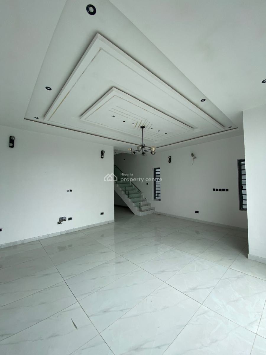 Newly Built 5bedoom Duplex Comes with Swimming Plus Bq, By Blenco Supermarket Before Shop Rite, Sangotedo, Ajah, Lagos, Detached Duplex for Sale