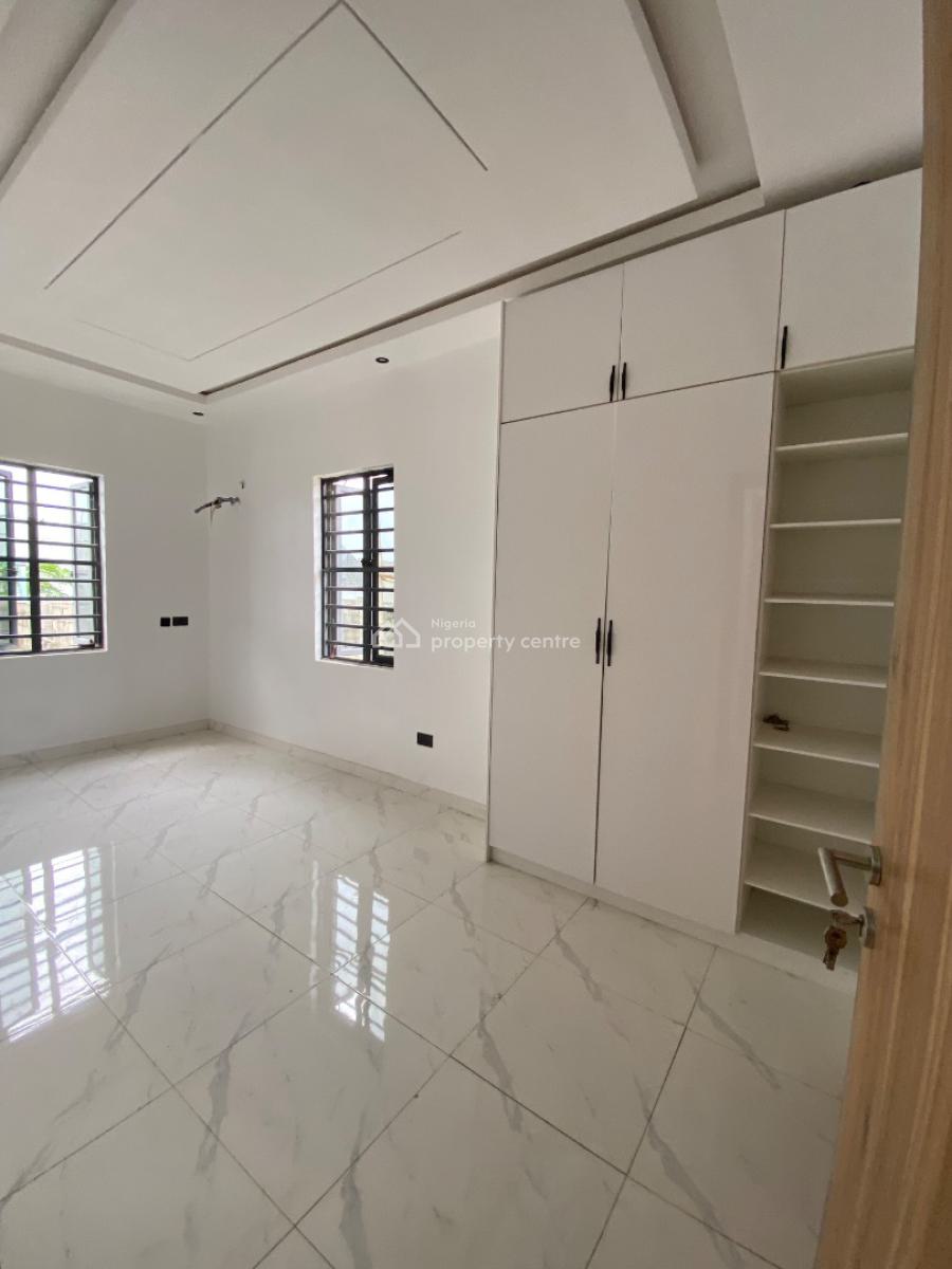 Newly Built 5bedoom Duplex Comes with Swimming Plus Bq, By Blenco Supermarket Before Shop Rite, Sangotedo, Ajah, Lagos, Detached Duplex for Sale