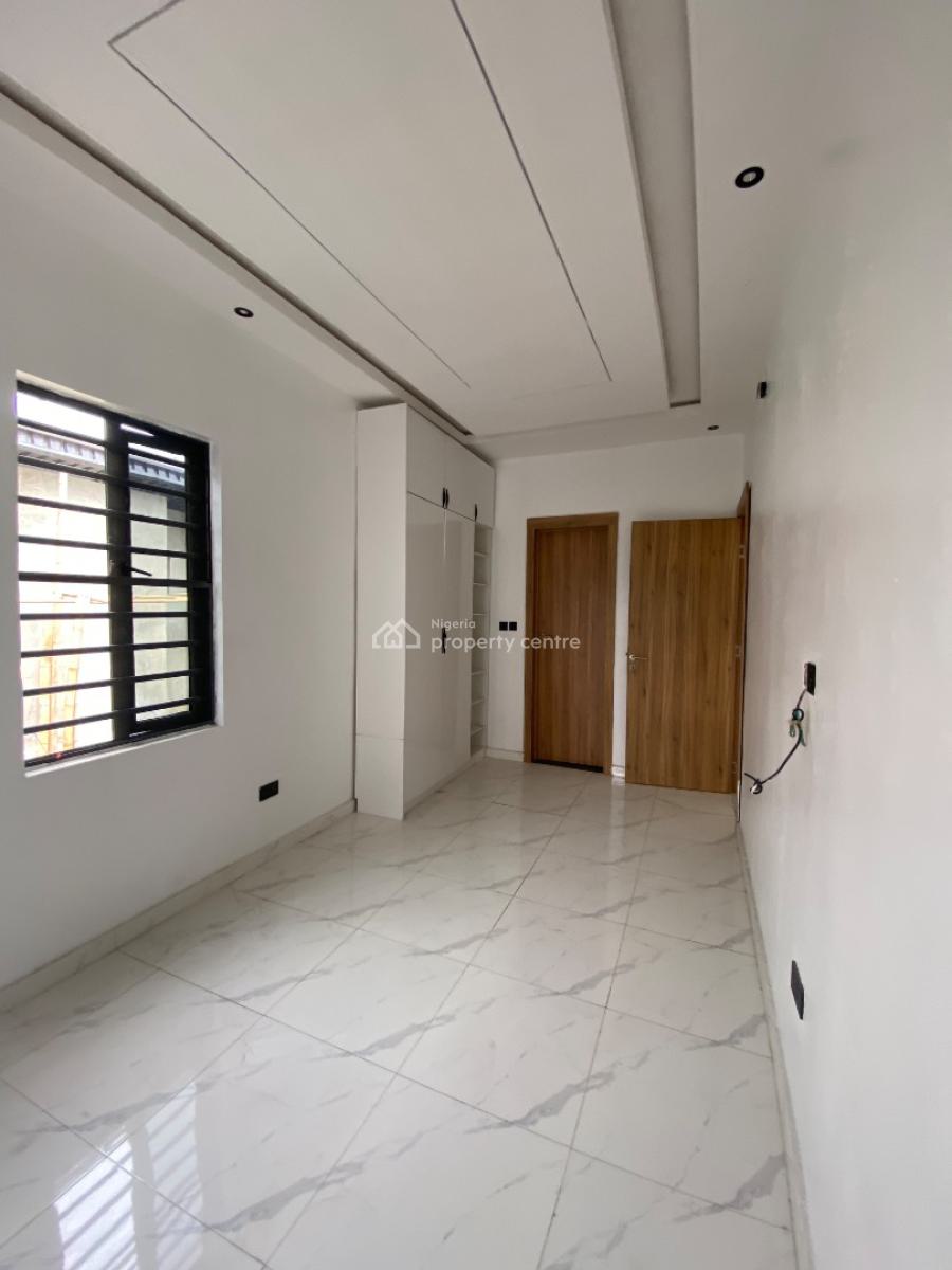 Newly Built 5bedoom Duplex Comes with Swimming Plus Bq, By Blenco Supermarket Before Shop Rite, Sangotedo, Ajah, Lagos, Detached Duplex for Sale