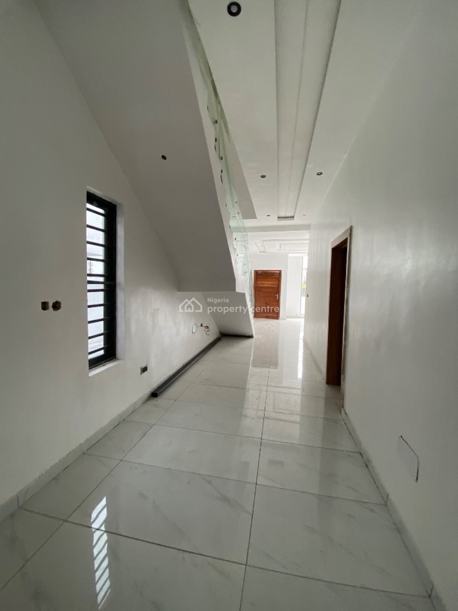 Newly Built 5bedoom Duplex Comes with Swimming Plus Bq, By Blenco Supermarket Before Shop Rite, Sangotedo, Ajah, Lagos, Detached Duplex for Sale