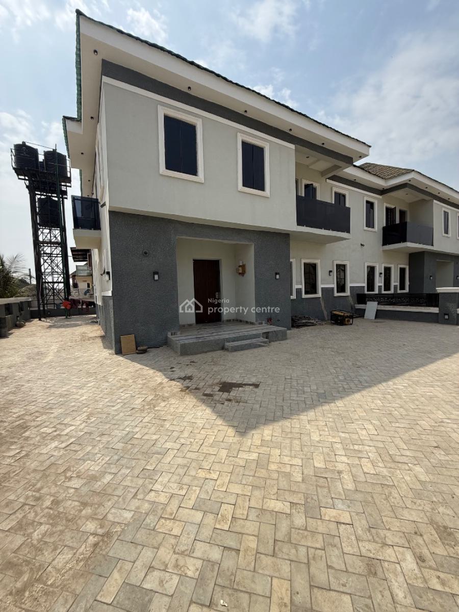 4 Bedroom Semi Detached Duplex + 1bq, Riverpark Estate Airport Road, Lugbe District, Abuja, Semi-detached Duplex for Sale