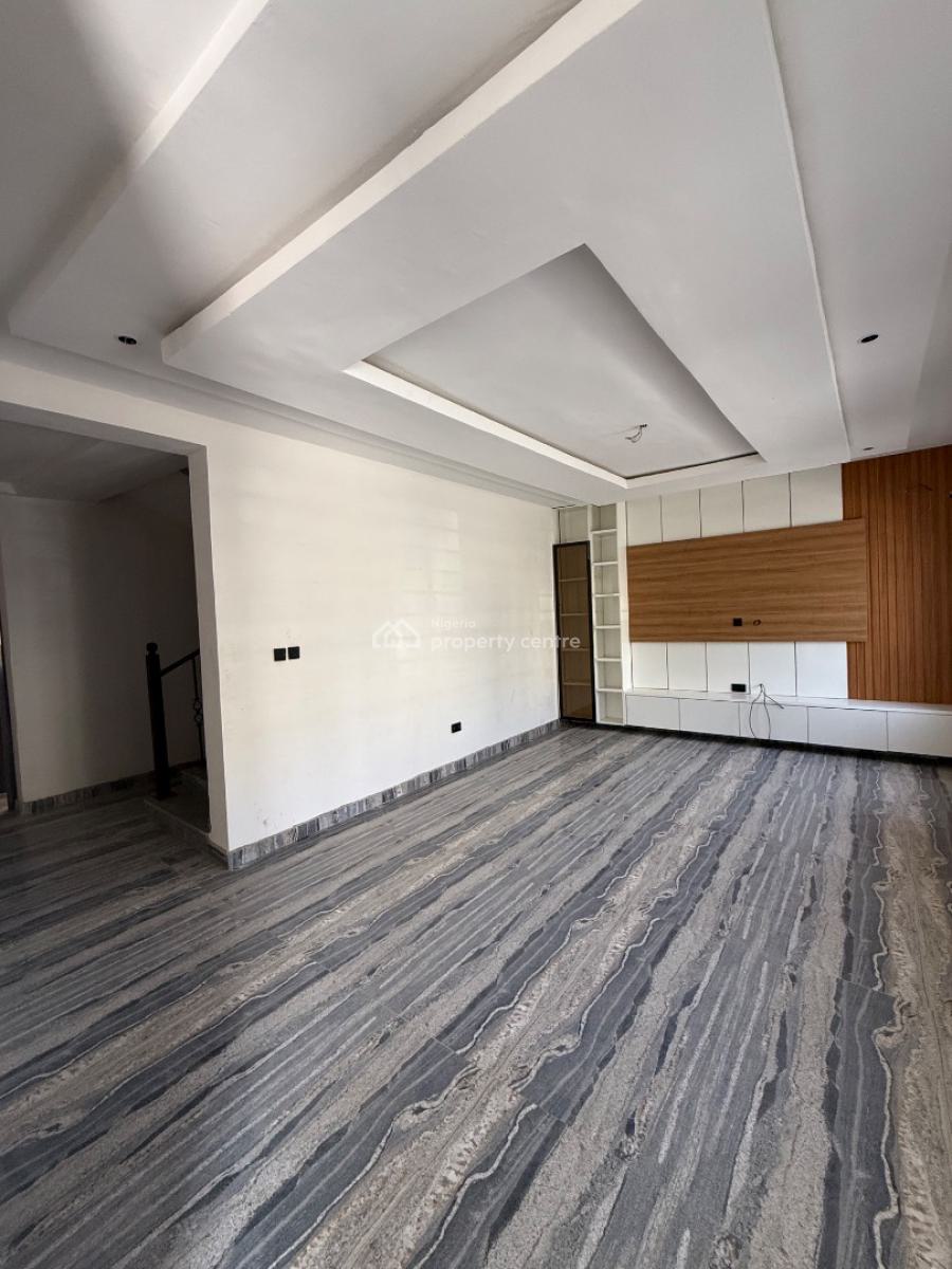 4 Bedroom Semi Detached Duplex + 1bq, Riverpark Estate Airport Road, Lugbe District, Abuja, Semi-detached Duplex for Sale