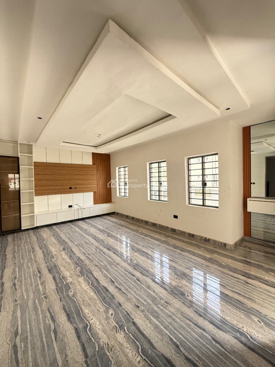 4 Bedroom Semi Detached Duplex + 1bq, Riverpark Estate Airport Road, Lugbe District, Abuja, Semi-detached Duplex for Sale