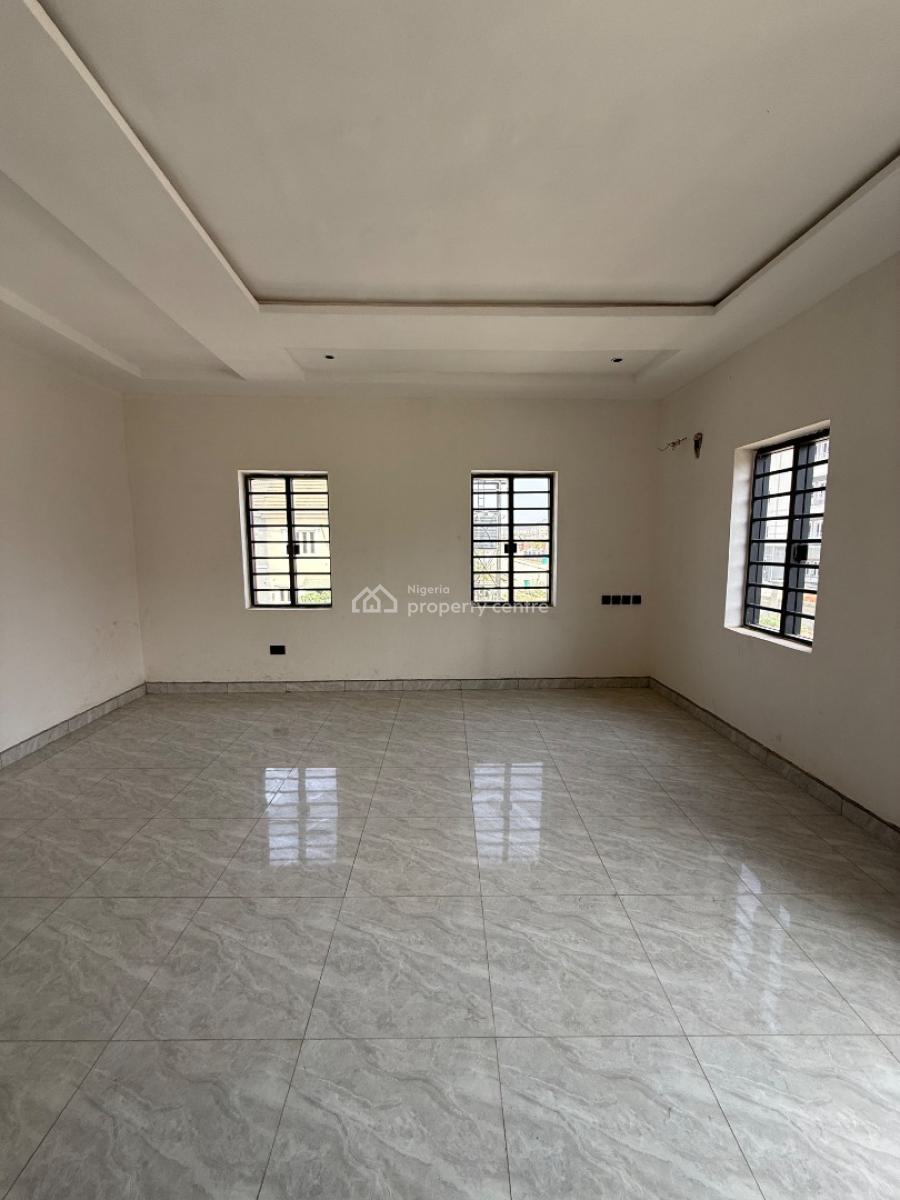 4 Bedroom Semi Detached Duplex + 1bq, Riverpark Estate Airport Road, Lugbe District, Abuja, Semi-detached Duplex for Sale