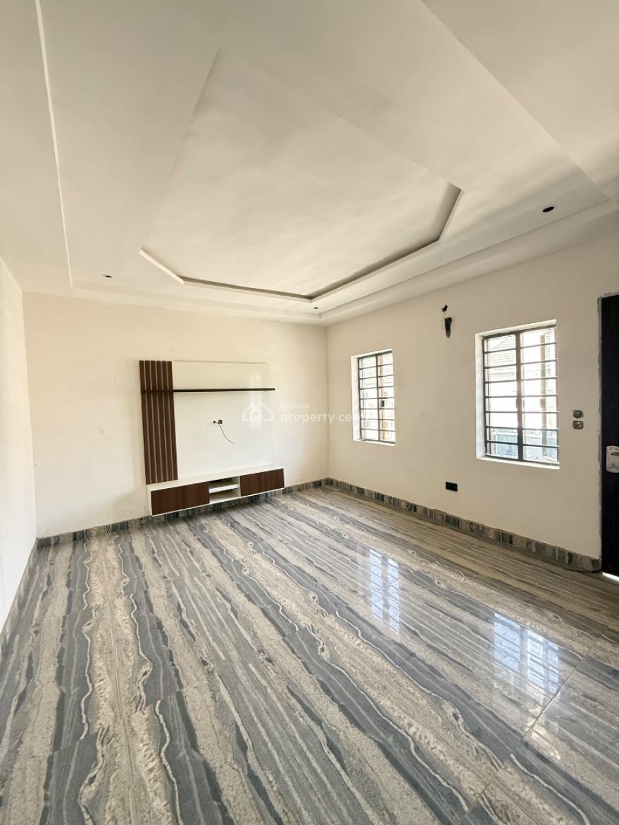 4 Bedroom Semi Detached Duplex + 1bq, Riverpark Estate Airport Road, Lugbe District, Abuja, Semi-detached Duplex for Sale