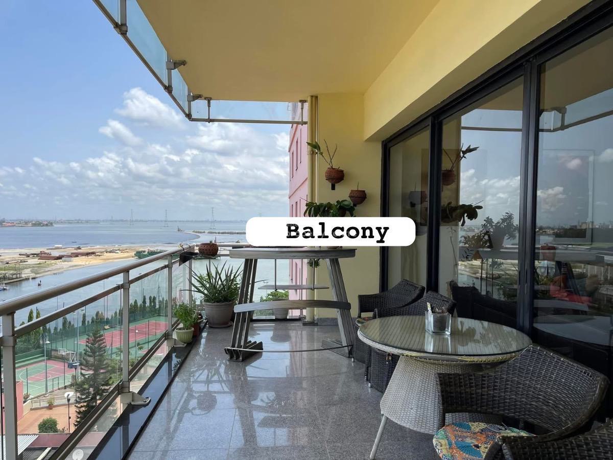 Luxury 3bedroom Apartment, Banana Island, Ikoyi, Lagos, Flat / Apartment for Rent