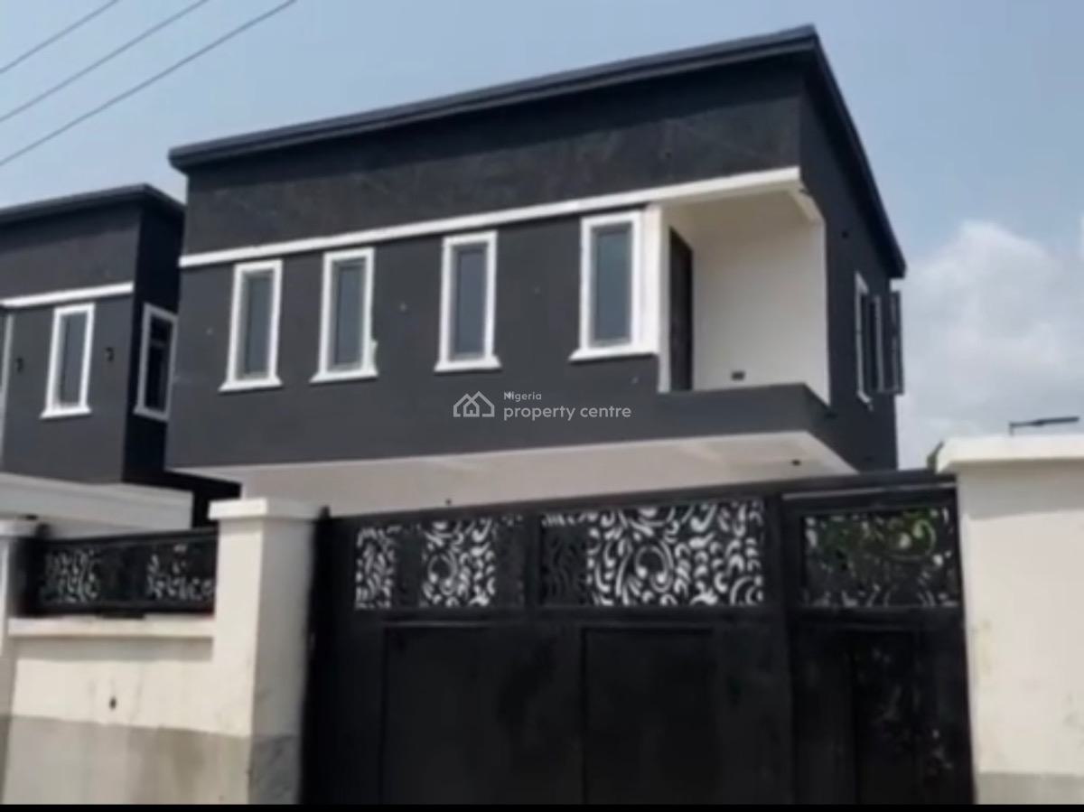 Luxury 3bedroom, Oribanwa, Ajah, Lagos, Detached Duplex for Sale