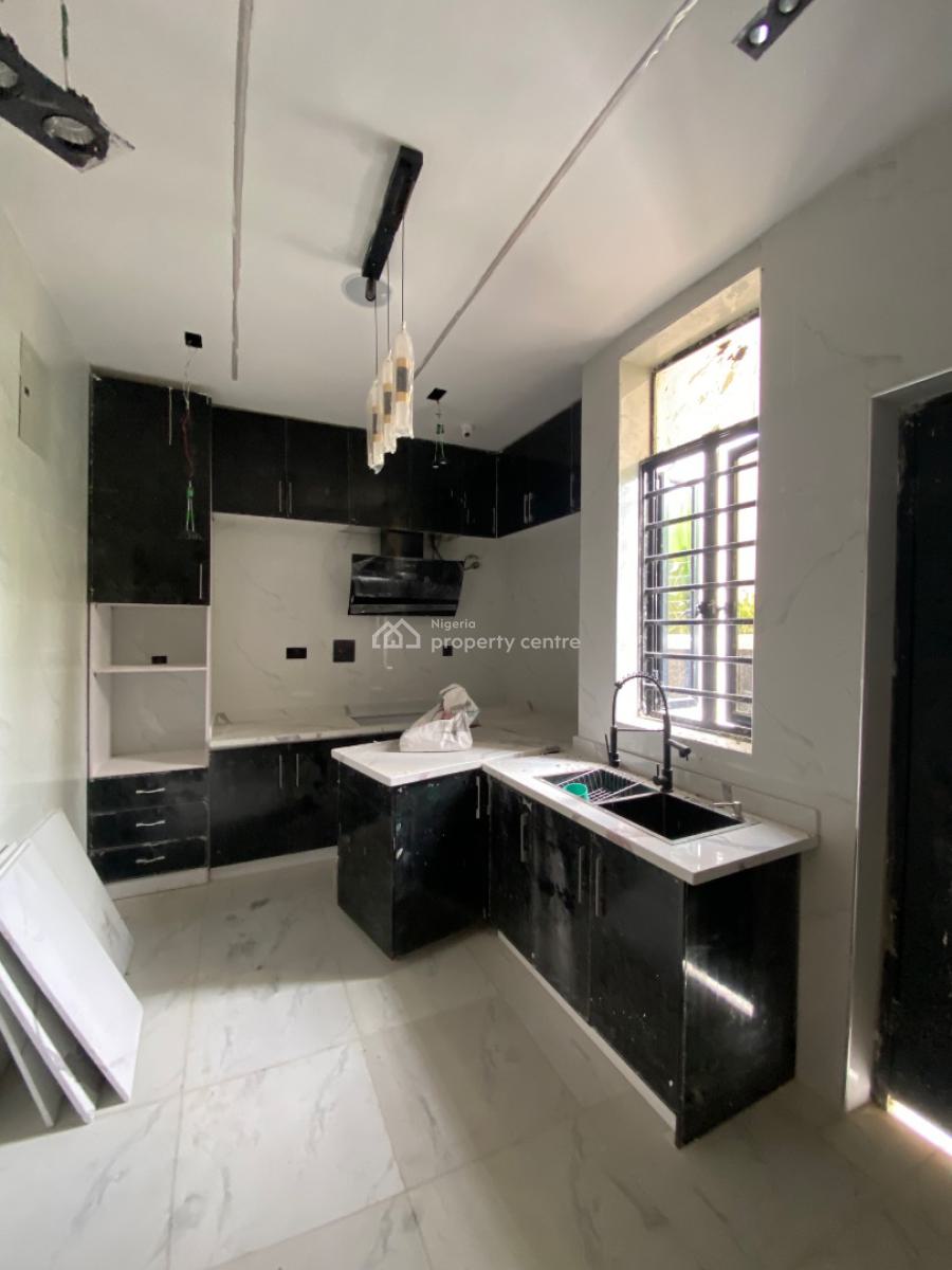 Newly Built 5bedroom Duplex Comes with Bq, Secure Gated Estate By Blenco Supermarket, Sangotedo, Ajah, Lagos, Detached Duplex for Sale