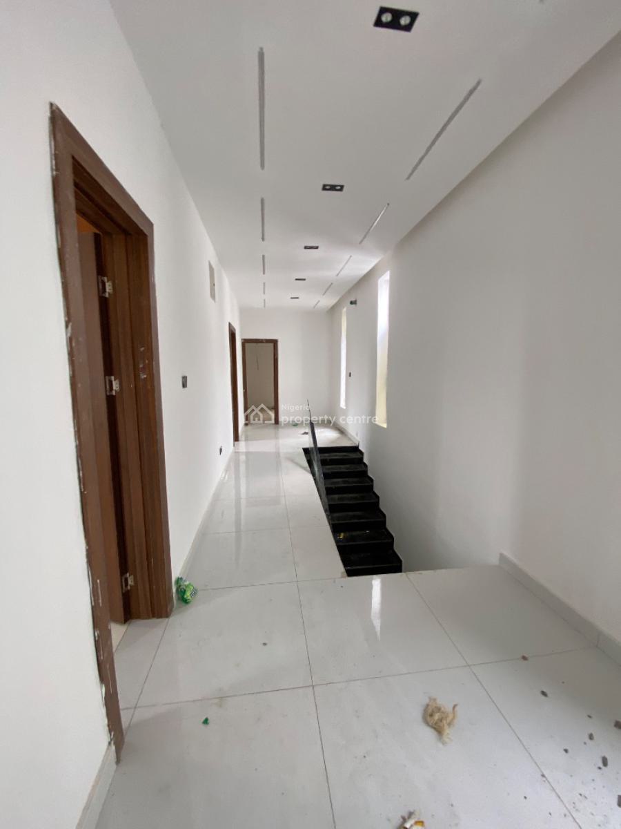 Newly Built 5bedroom Duplex Comes with Bq, Secure Gated Estate By Blenco Supermarket, Sangotedo, Ajah, Lagos, Detached Duplex for Sale