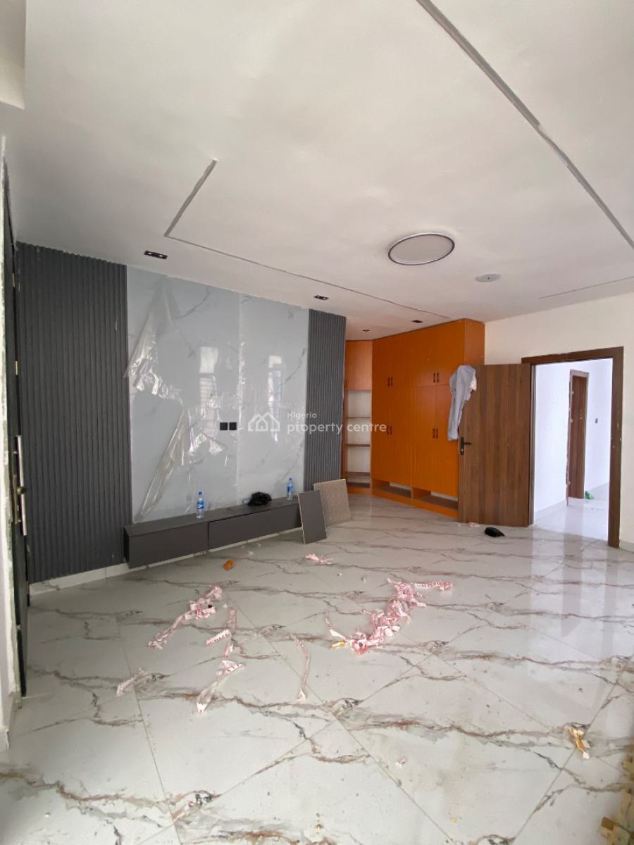 Newly Built 5bedroom Duplex Comes with Bq, Secure Gated Estate By Blenco Supermarket, Sangotedo, Ajah, Lagos, Detached Duplex for Sale